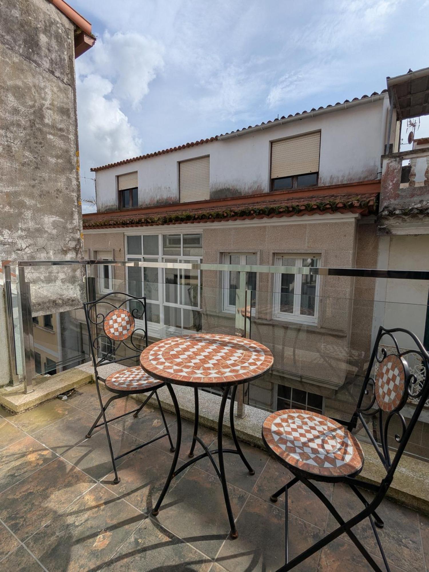 Hotel Casa Pintans Cangas Exterior foto